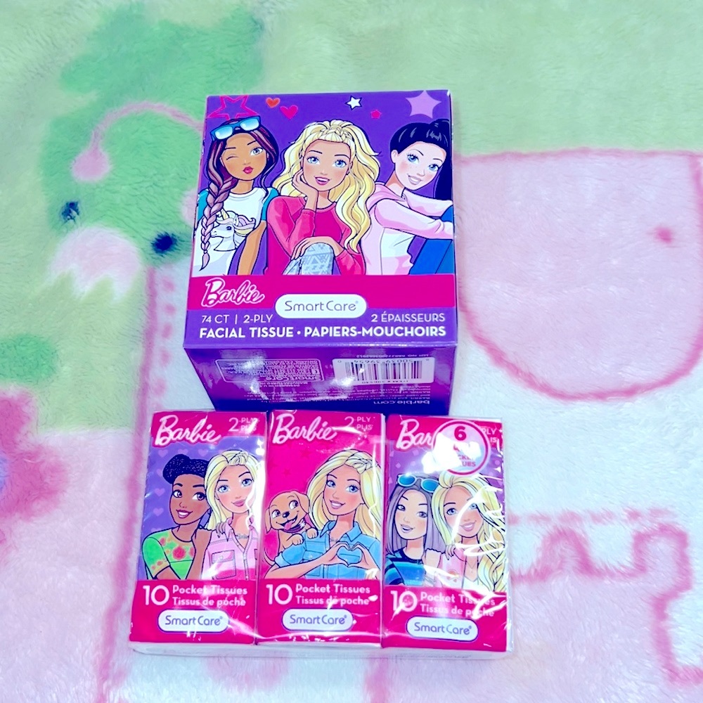 Barbie Tissues